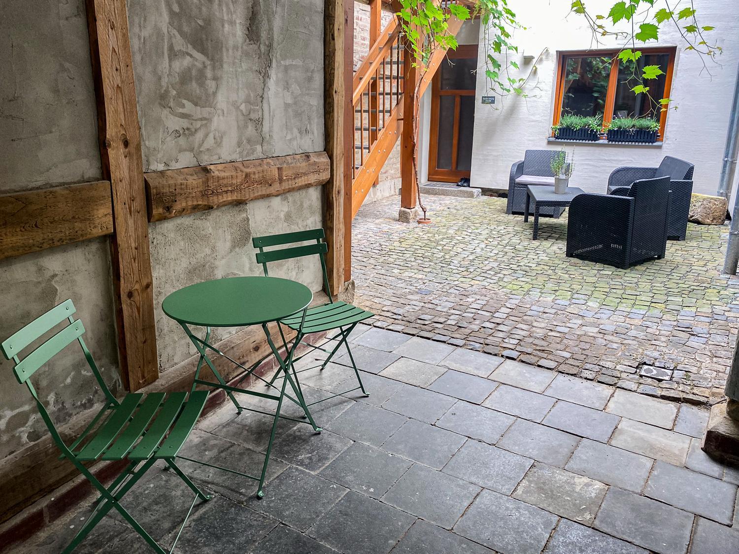 Weinquartier Weingarten Das Loft Naumburg  Eksteriør billede